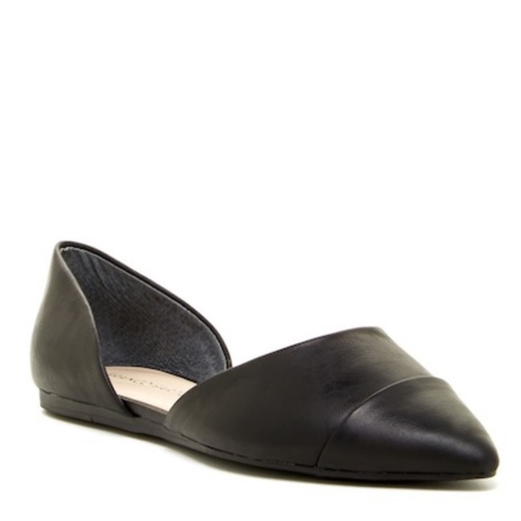 franco sarto leather flats